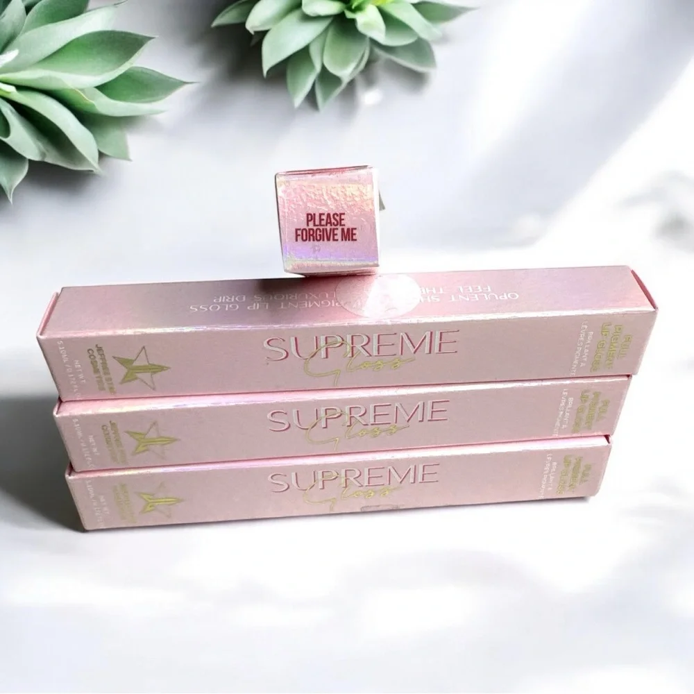 Jeffree Star Cosmetics PLEASE FORGIVE ME Supreme Gloss